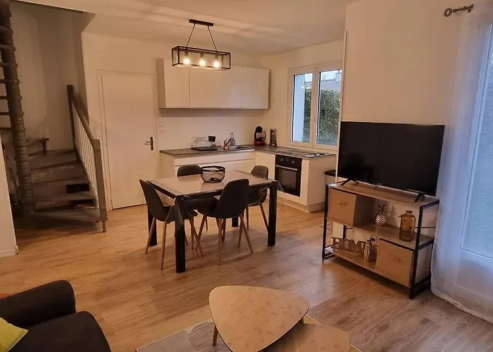 Superbe 2 Pieces - Centre Apartment Royan